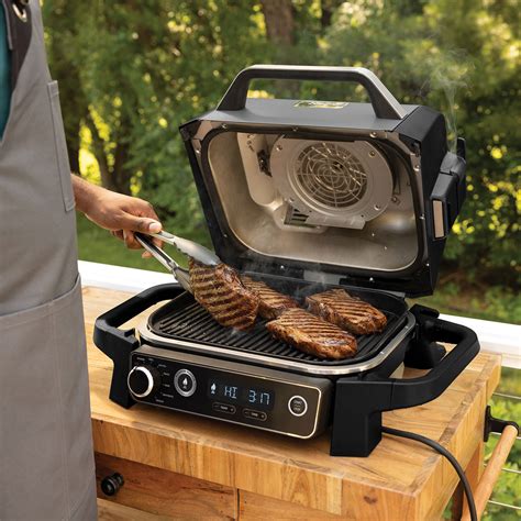 electric grill with smoker box|electric bbq smokers outlet online.